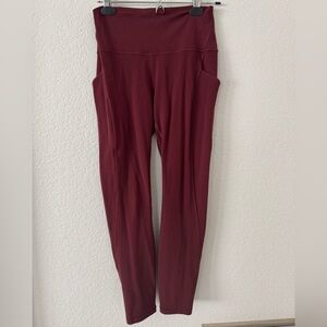 Lululemon Align Pocket Leggings - Burgundy